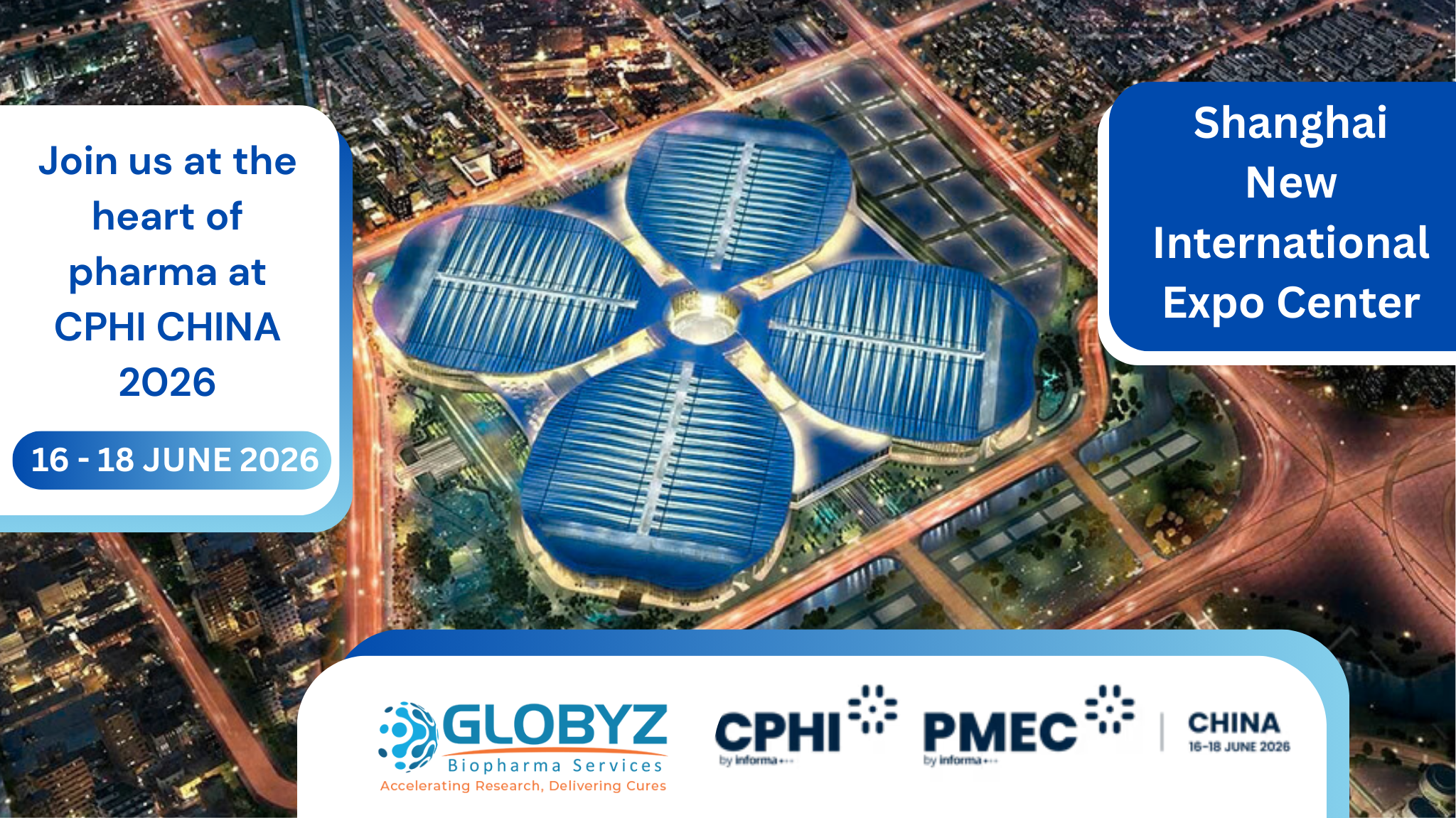 Shanghai New International Expo Center - CPHI China 2026