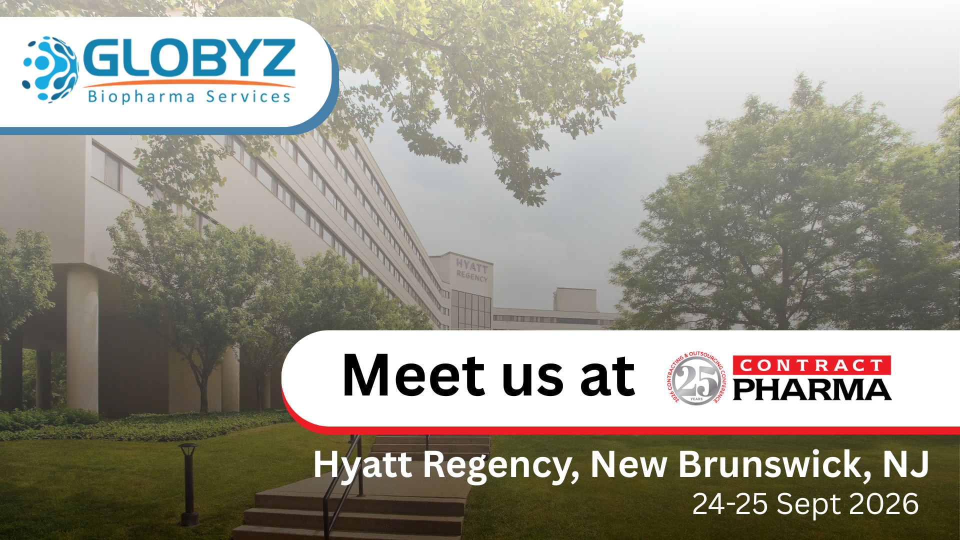 Hyatt Regency New Brunswick - Contract Pharma Conference 2026