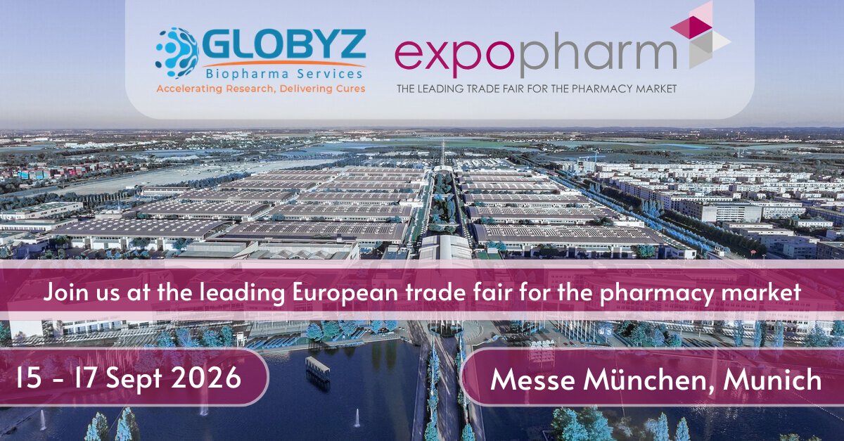 CPHI Milan 2026 - Globyz BioPharma Services