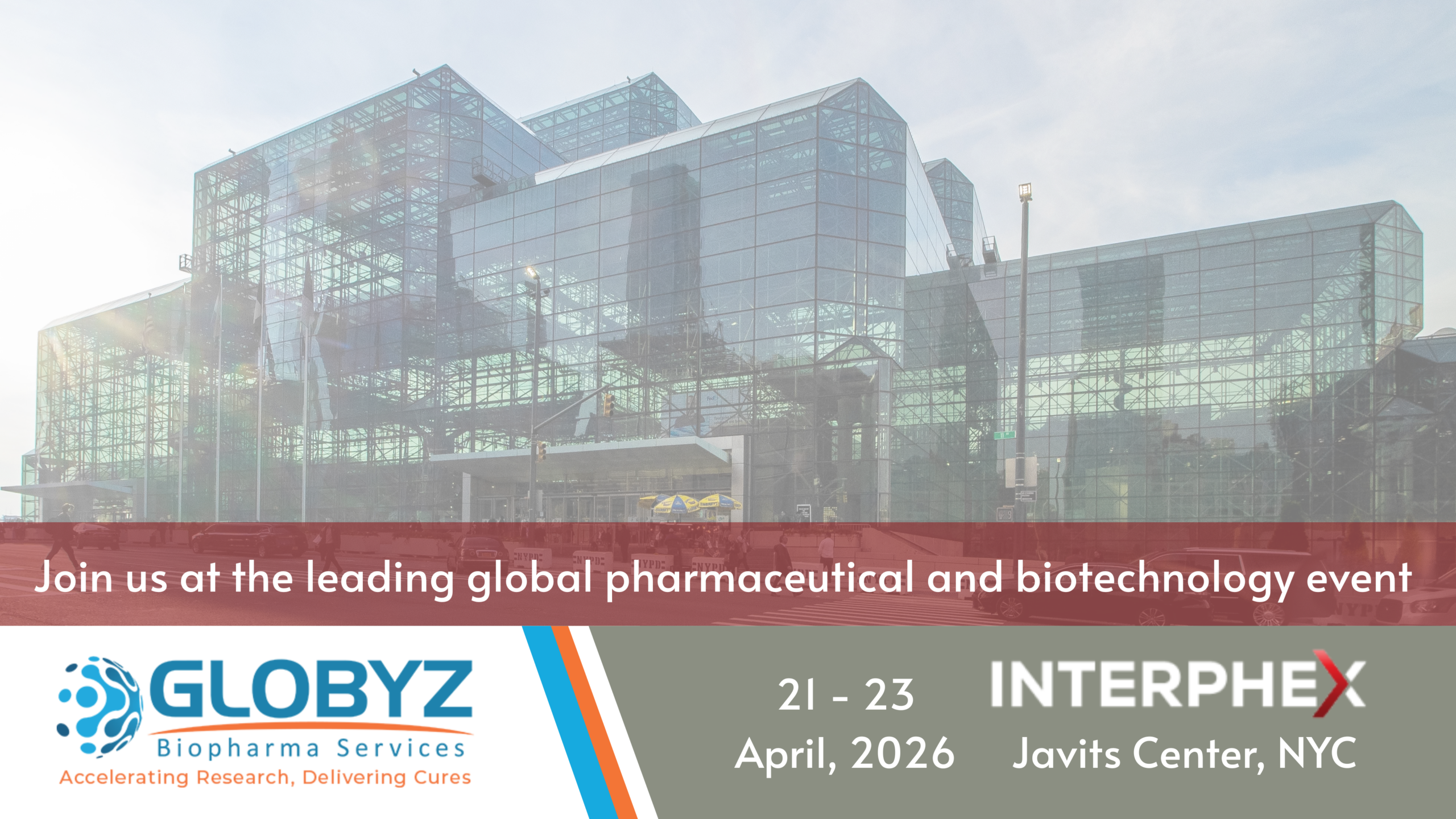 INTERPHEX 2026 - Globyz BioPharma Services